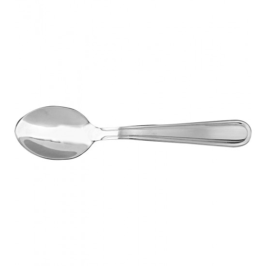 Jogo 6 Colheres Para Café Monte Carlo em Aço Inox